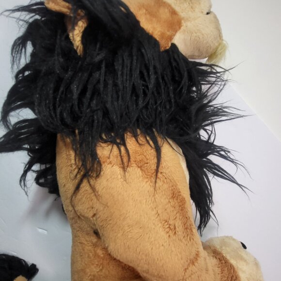 Walt Disney The Lion King Scar 14" Plush Stuffed Animal - Picture 7 of 11